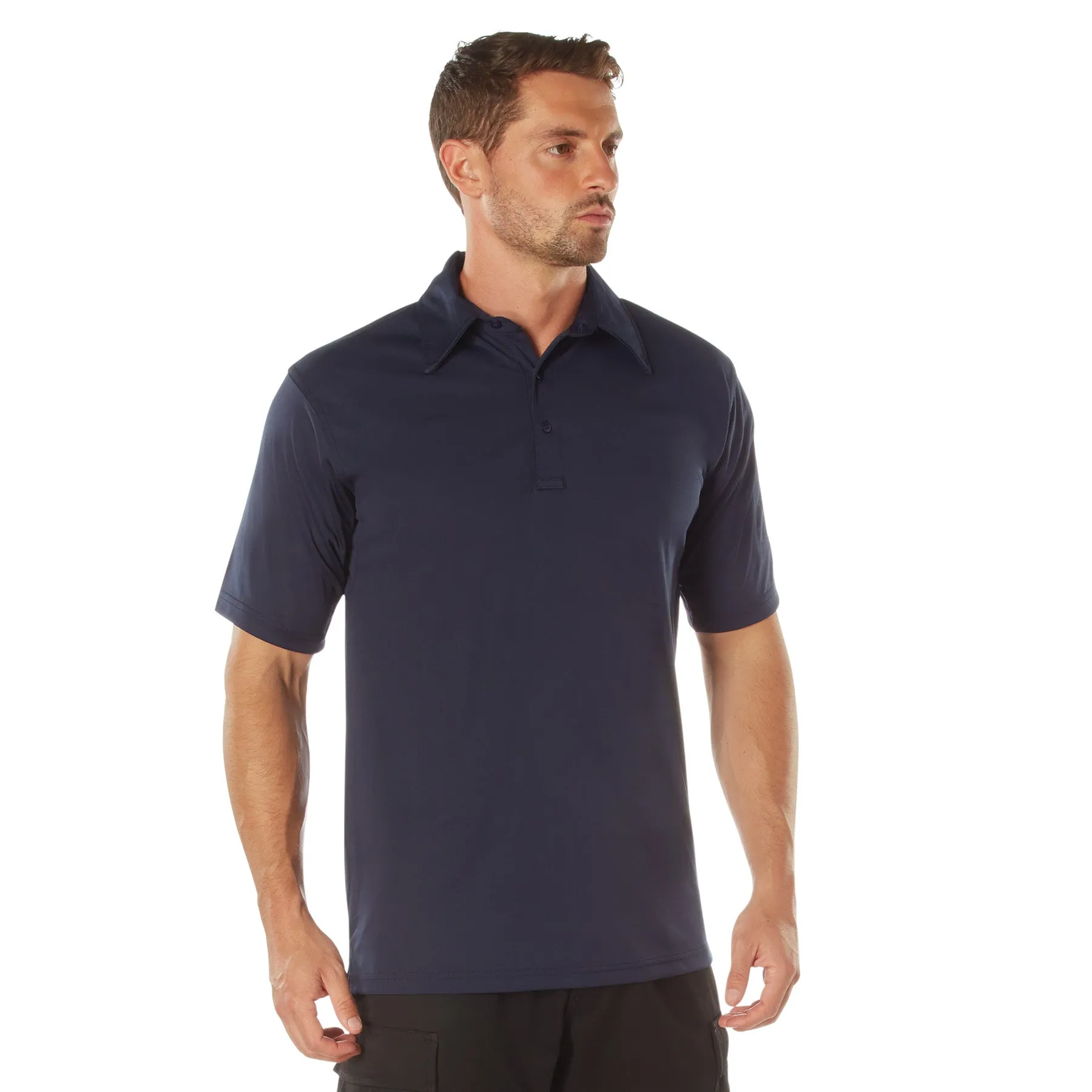 Rothco Tactical Performance Polo Shirt / Midnight Navy Blue