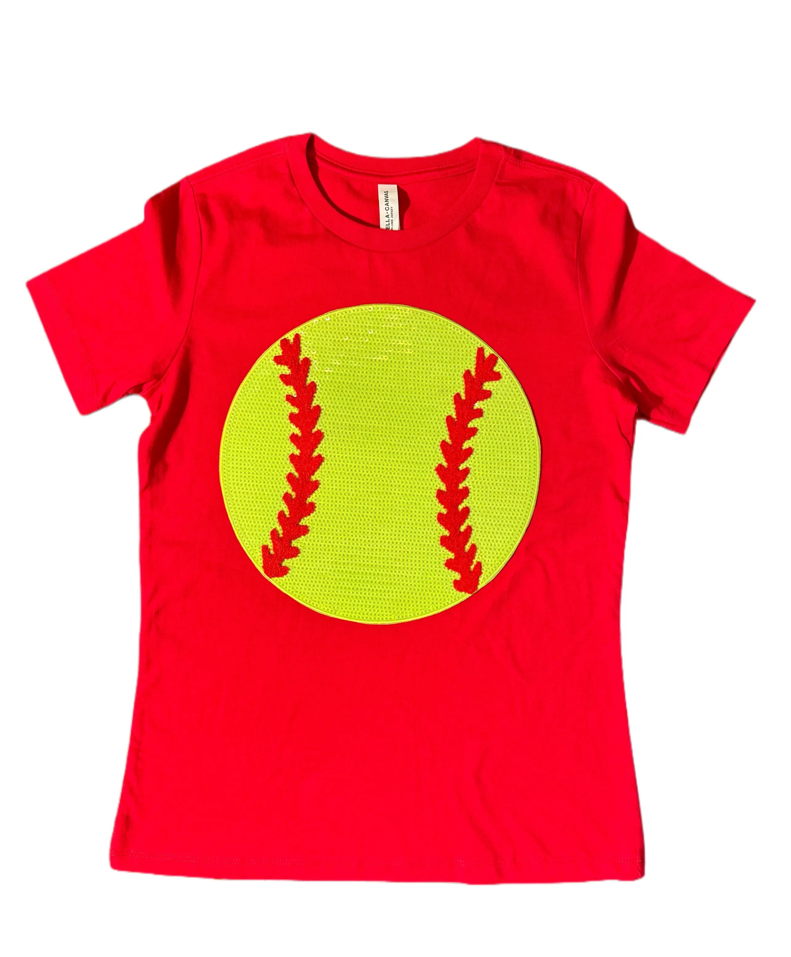 Sequin Softball Tees