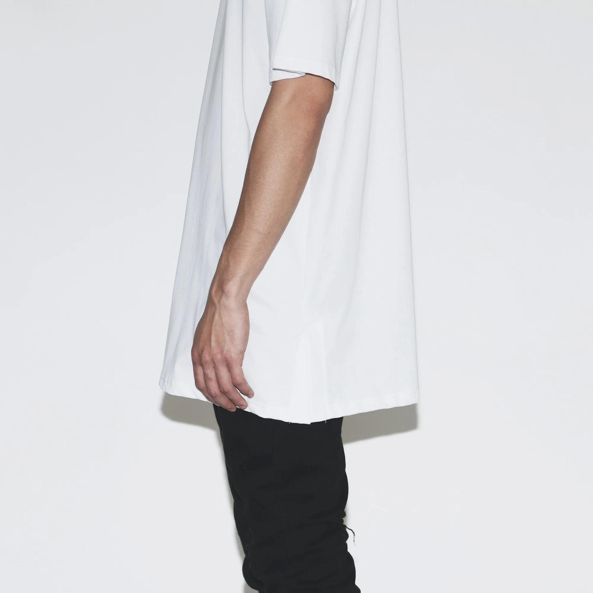 Sidecut SS Essential - White