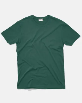 Solid Essential Tee, Jade Green