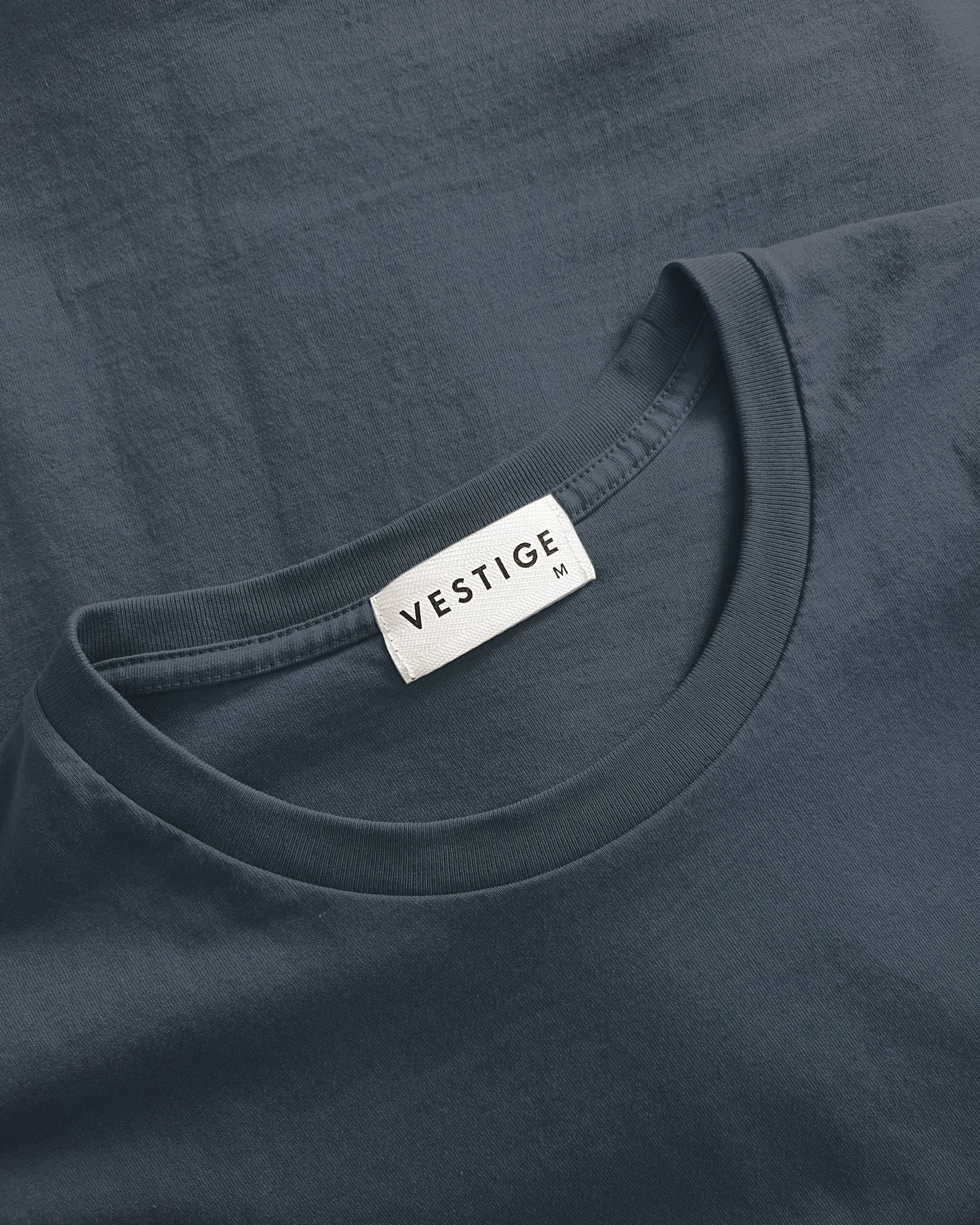 Solid Essential Tee, Slate