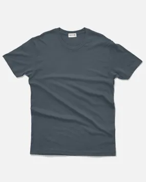 Solid Essential Tee, Slate