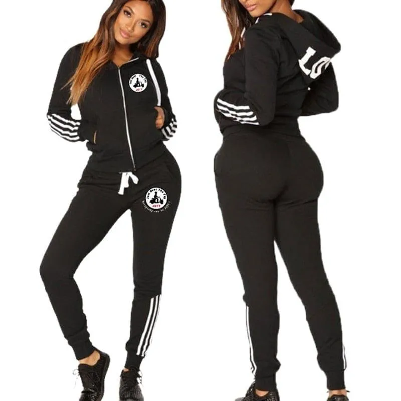 Two Piece Tracksuit Women Set