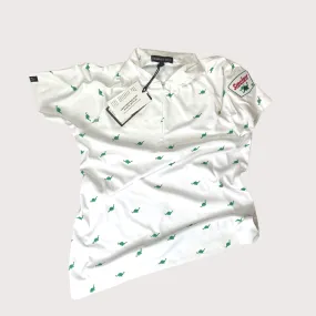 Women's DINO Patch Polo