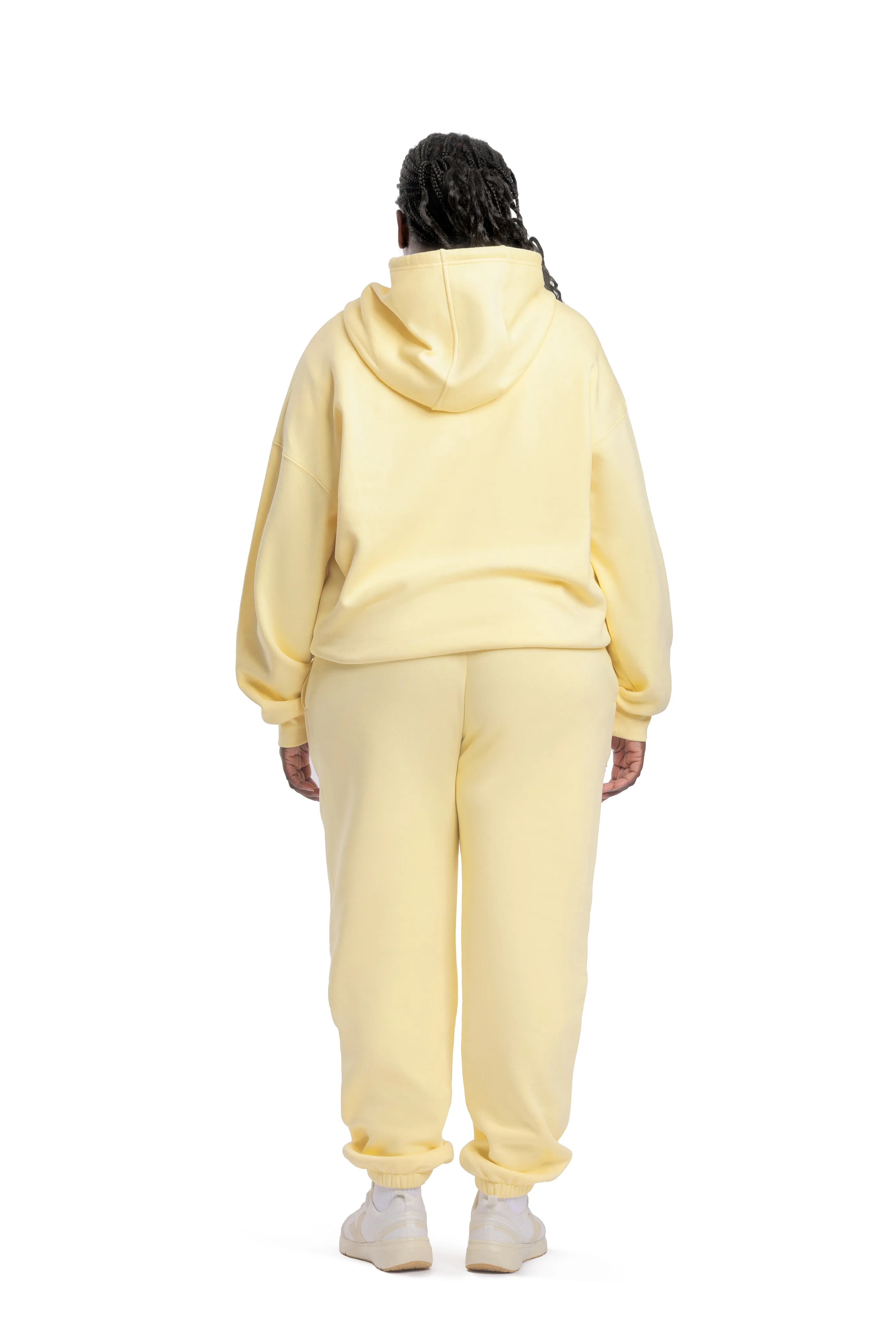 Women's tracksuit in banana yellow