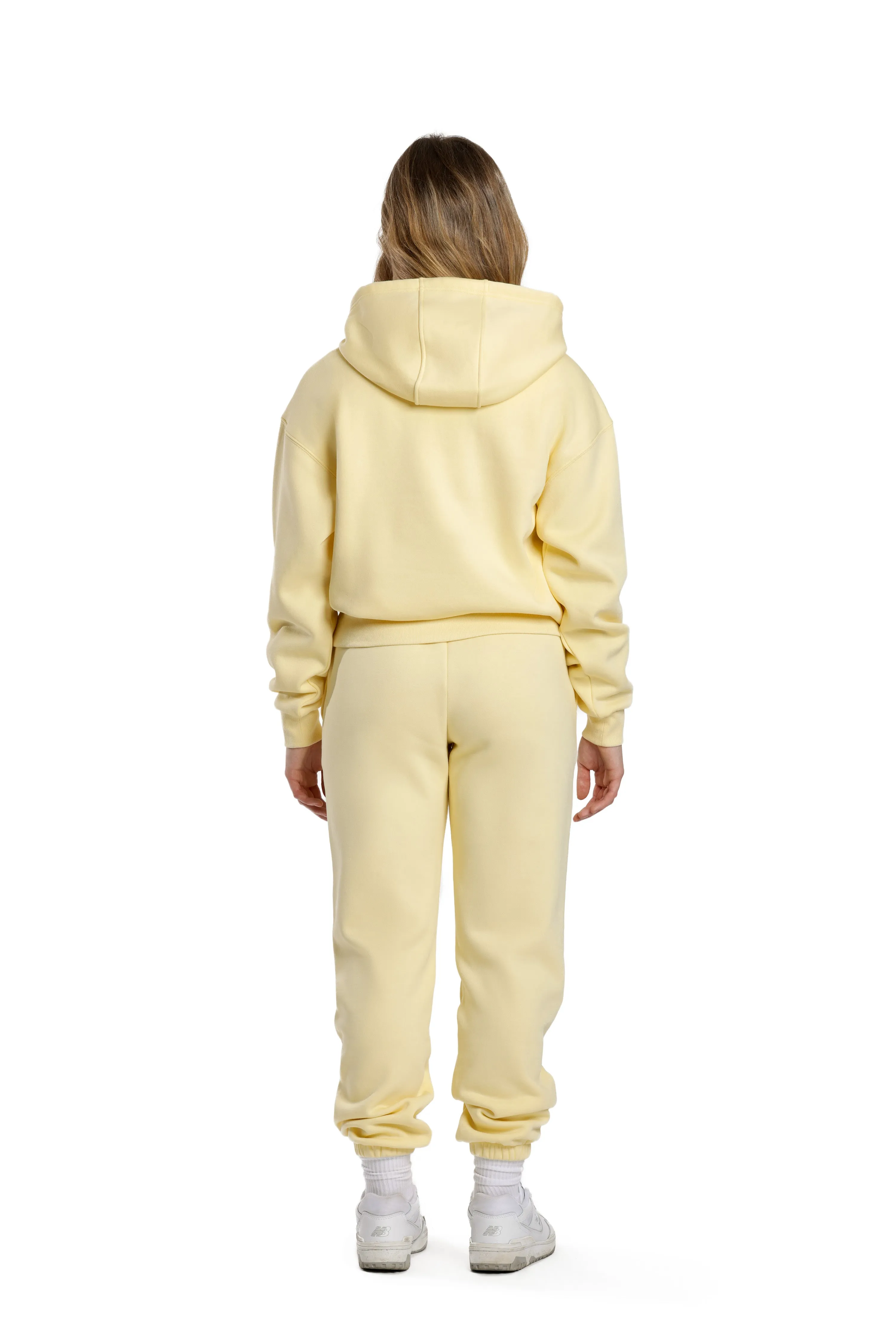 Women's tracksuit in banana yellow