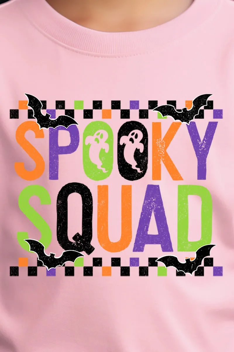 Youth Spooky Squad Short Sleeve Relaxed Fit T-Shirt