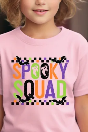 Youth Spooky Squad Short Sleeve Relaxed Fit T-Shirt